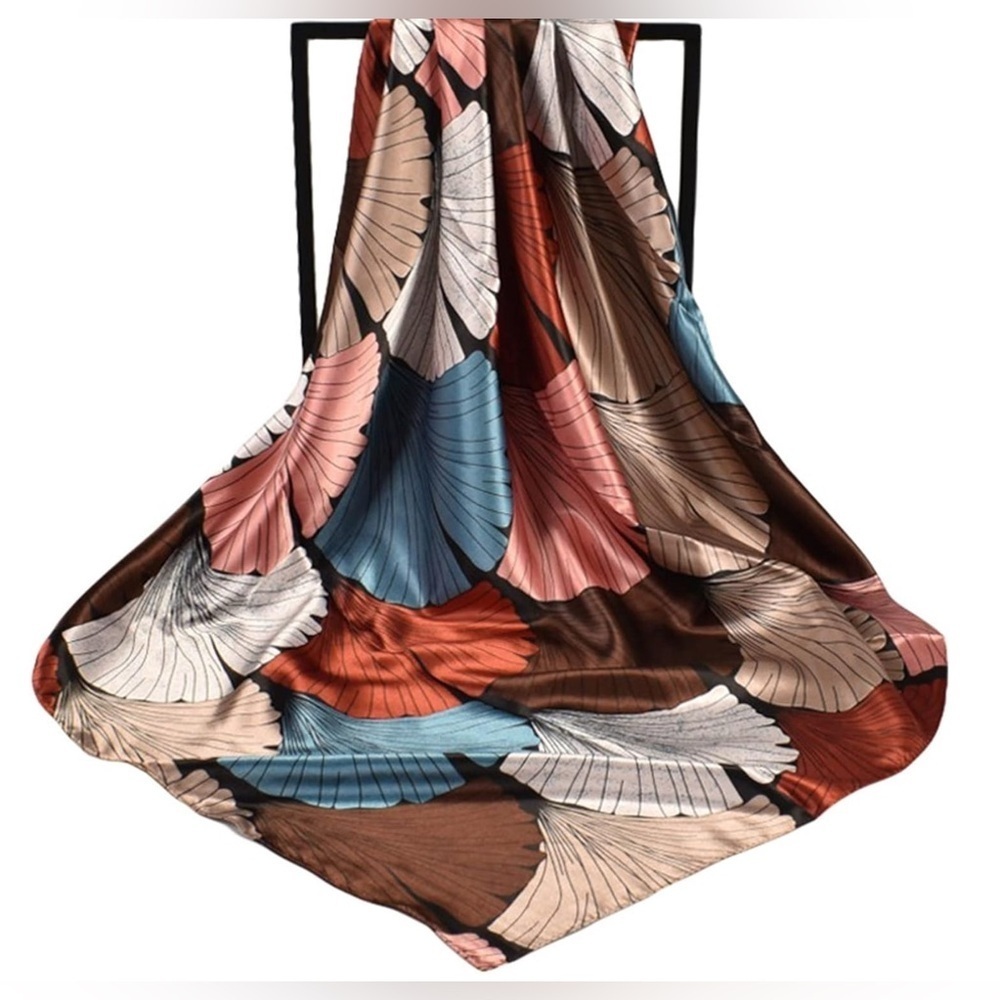 ✨NEW Elegant Multicolor Boho Scarf - Picture 2 of 4